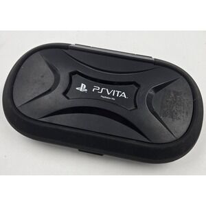 Sony PlayStation Vita Vault Case Rocketfish RF-PSV1301 Black Hard Shell Travel